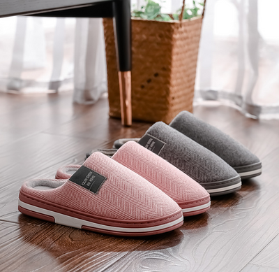 Unisexe - Chaussons confortables