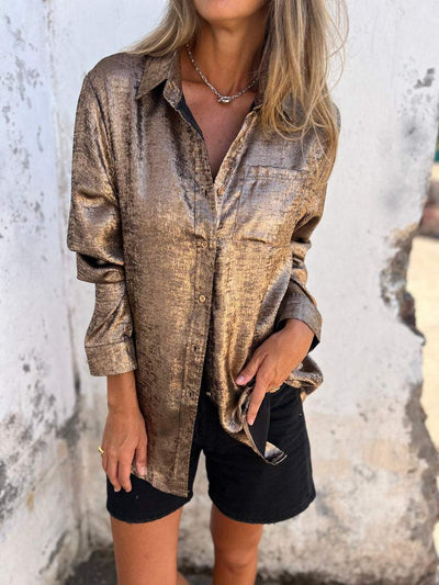 Zella™ | Chemise Chic Brillante