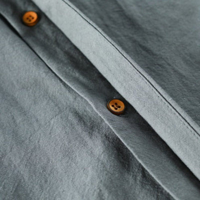 YUKI | Élégante Chemise Japonaise au Confort Moderne