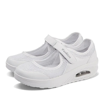 Zapatillas transpirables con correa ajustable para Mujer – Leslie