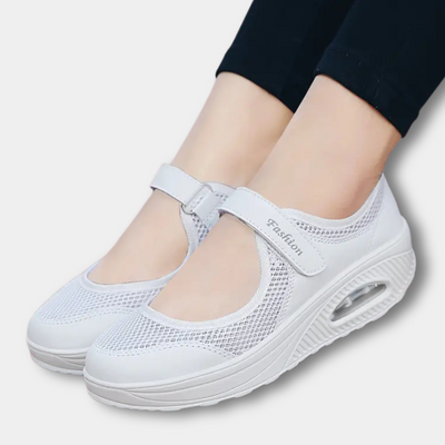 Zapatillas transpirables con correa ajustable para Mujer – Leslie