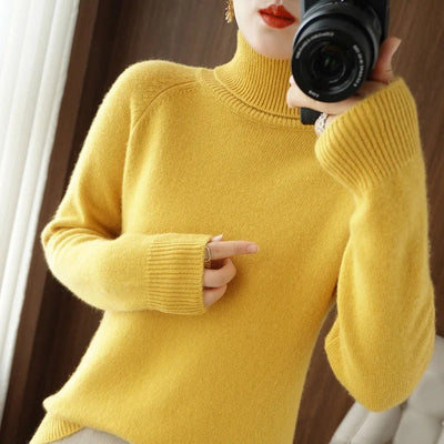 Camille – Pull cachemire pour femme