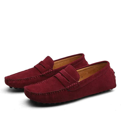 Weston – Mocassins classiques à enfiler avec détails cousus