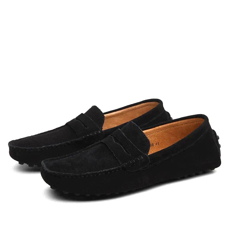 Weston – Mocassins classiques à enfiler avec détails cousus