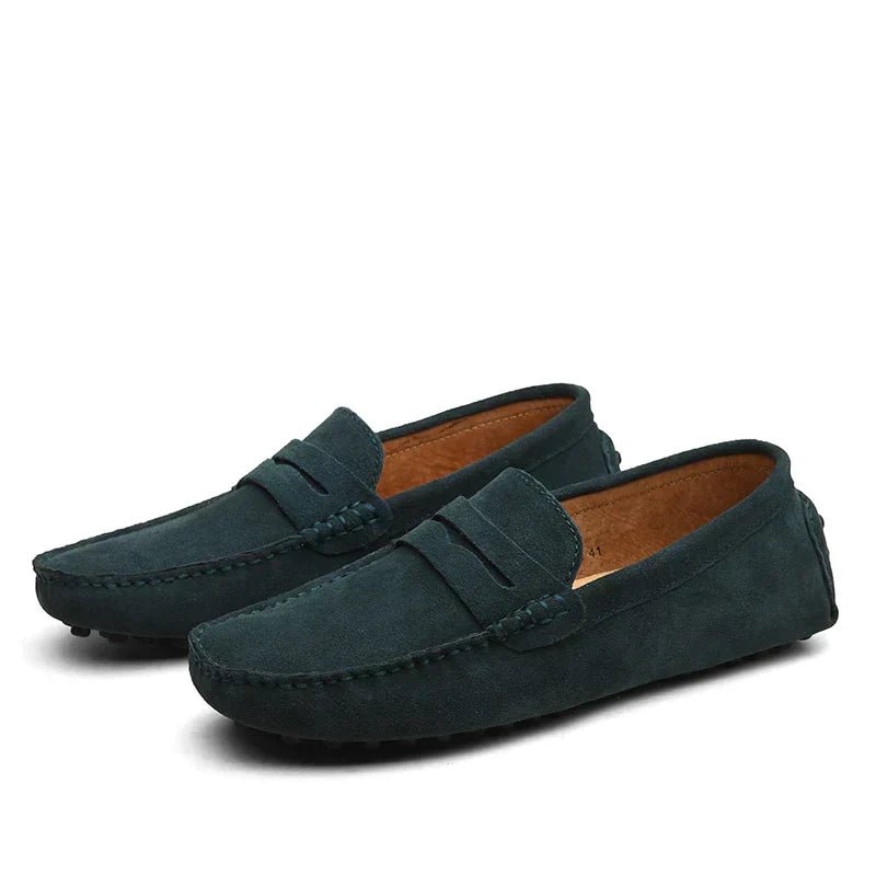 Weston – Mocassins classiques à enfiler avec détails cousus