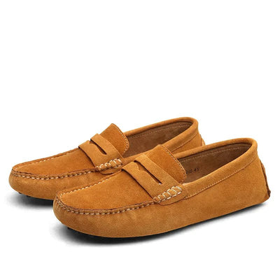 Weston – Mocassins classiques à enfiler avec détails cousus