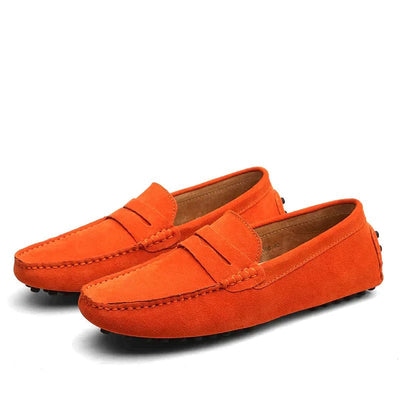 Weston – Mocassins classiques à enfiler avec détails cousus