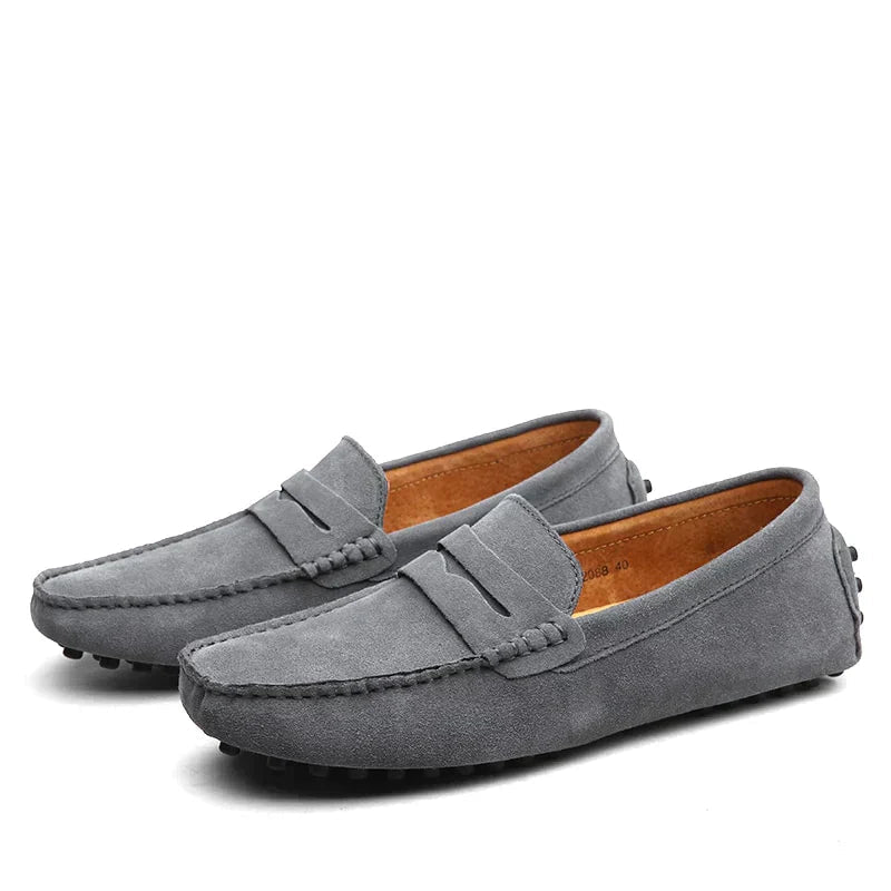 Weston – Mocassins classiques à enfiler avec détails cousus