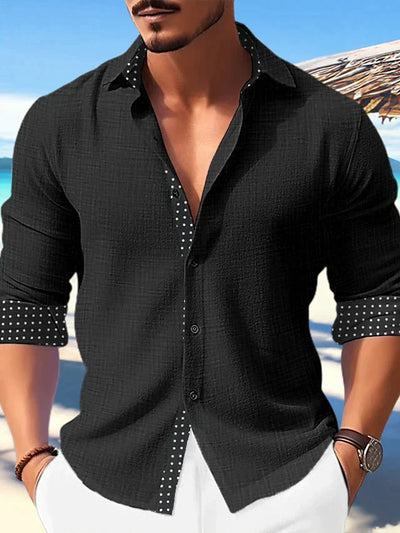 Adrien - Chemise À Manches Longues