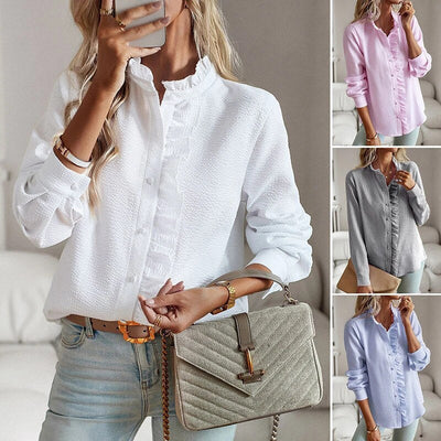 Alice™ | Chemise Élégante au Confort Intemporel