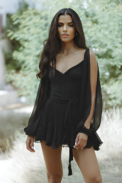 Alessa™ | Robe d'Été Légère avec Culotte Intégrée