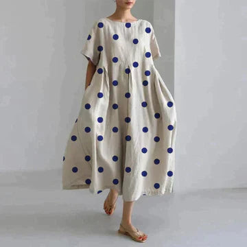 Zara - Robe Décontractée Et Élégante À Imprimé Flora