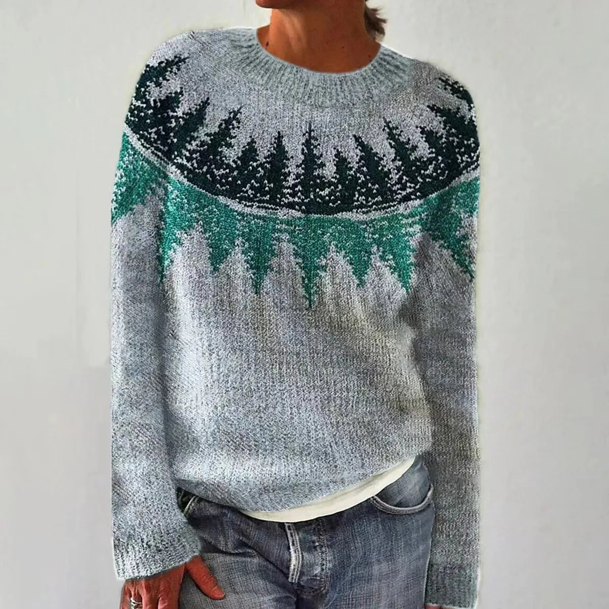 ALBA | Pull Nordic Chic pour Hiver