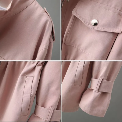 Sofia - Trench femme style classique