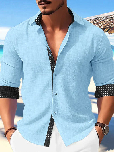 Adrien - Chemise À Manches Longues