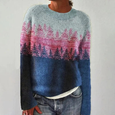 ALBA | Pull Nordic Chic pour Hiver