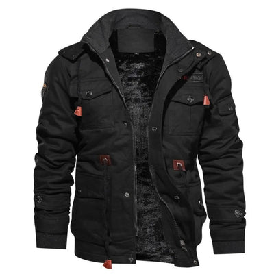 Alcetas | Veste d’hiver tactique pour hommes