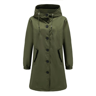 Wisteria | Veste imperméable avec capuche pour femmes
