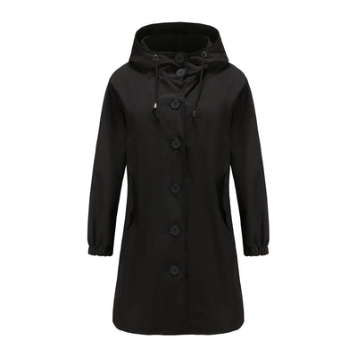 Wisteria | Veste imperméable avec capuche pour femmes