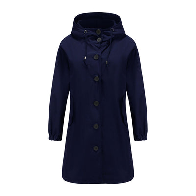 Wisteria | Veste imperméable avec capuche pour femmes