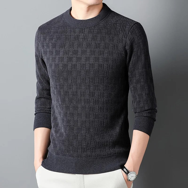 Yves Pull Homme – Luxe Intemporel et Confort Sophistiqué