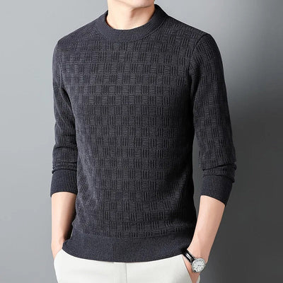 Yves Pull Homme – Luxe Intemporel et Confort Sophistiqué