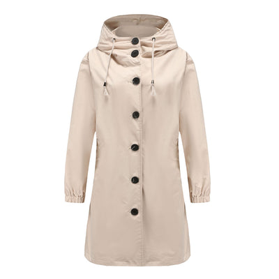 Wisteria | Veste imperméable avec capuche pour femmes