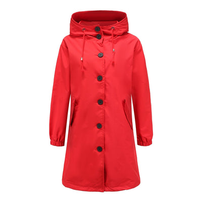 Wisteria | Veste imperméable avec capuche pour femmes