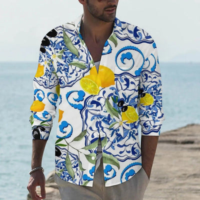Gerald - langarmshirt für herren