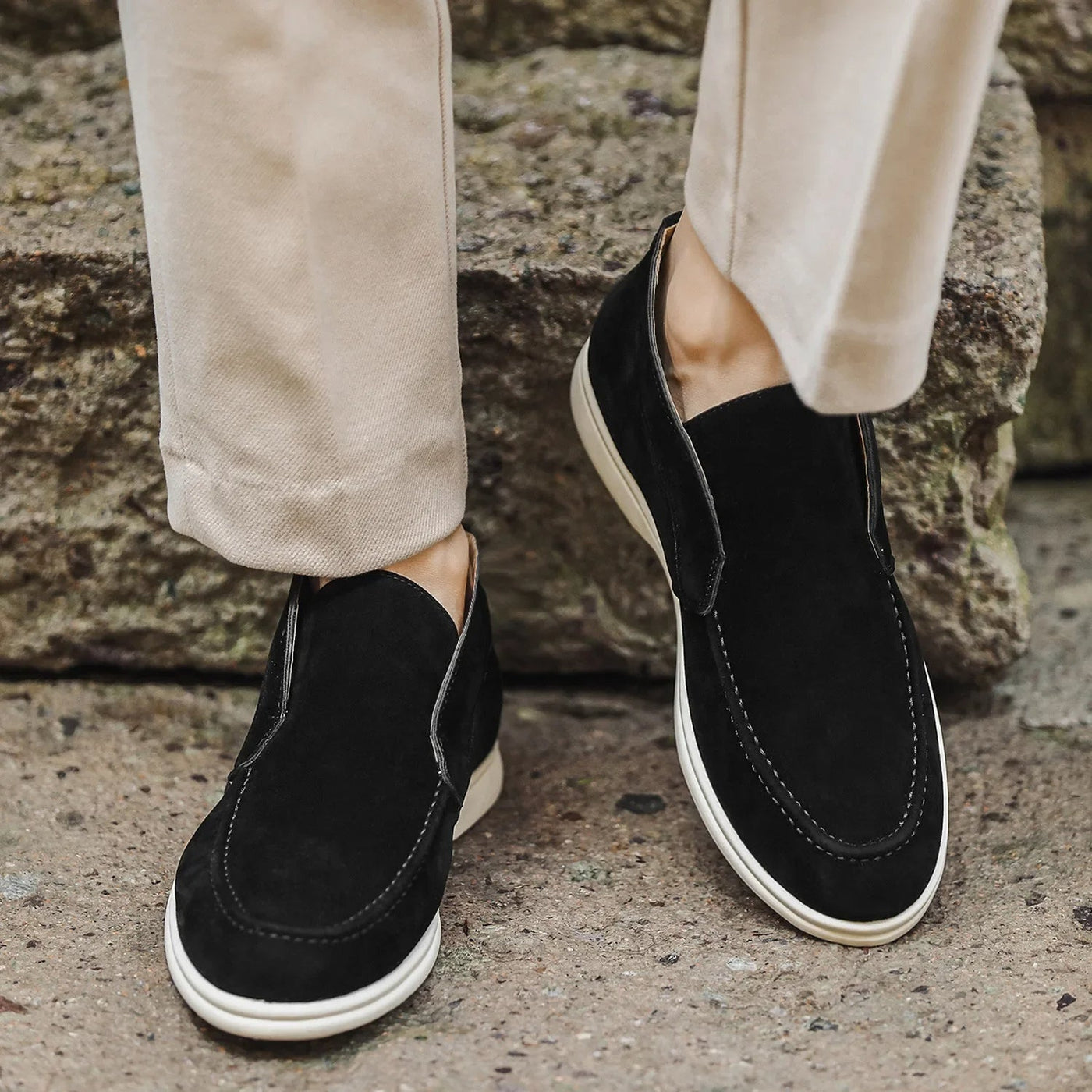 Wade | Mocassins Classiques Respirants pour Hommes